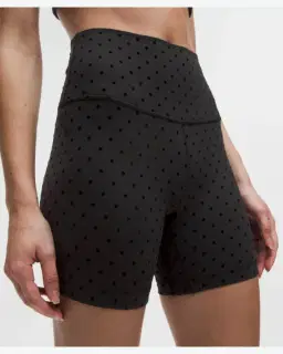 Lululemon Align High-Rise Short 6" Flocked Mujer – 4/5
