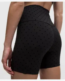 Lululemon Align High-Rise Short 6" Flocked Mujer – 5/5