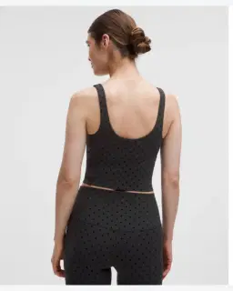 Lululemon Align Tank Top Soporte Ligero, A/B Copa Flocked Mujer – 2/5