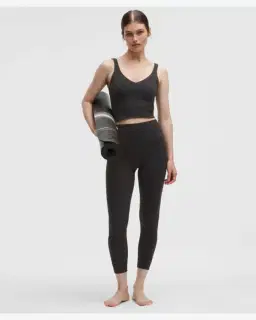 Lululemon Align Tank Top Soporte Ligero, A/B Copa Flocked Mujer – 3/5