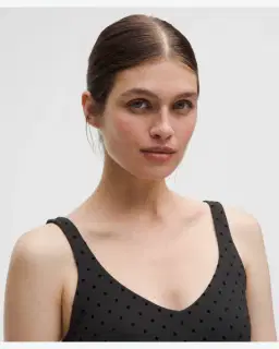 Lululemon Align Tank Top Soporte Ligero, A/B Copa Flocked Mujer – 4/5