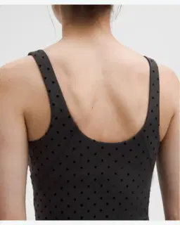 Lululemon Align Tank Top Soporte Ligero, A/B Copa Flocked Mujer – 5/5