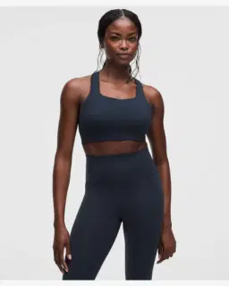 Lululemon Sujet Deportivo Hero de Todos los Tiempos Soporte Medio Taza D/Dd Mujer – 1/5