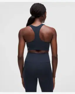Lululemon Sujet Deportivo Hero de Todos los Tiempos Soporte Medio Taza D/Dd Mujer – 2/5