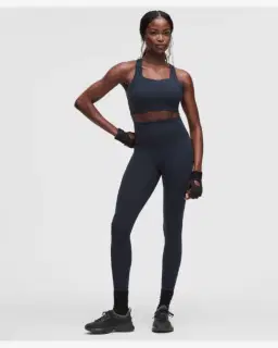 Lululemon Sujet Deportivo Hero de Todos los Tiempos Soporte Medio Taza D/Dd Mujer – 3/5