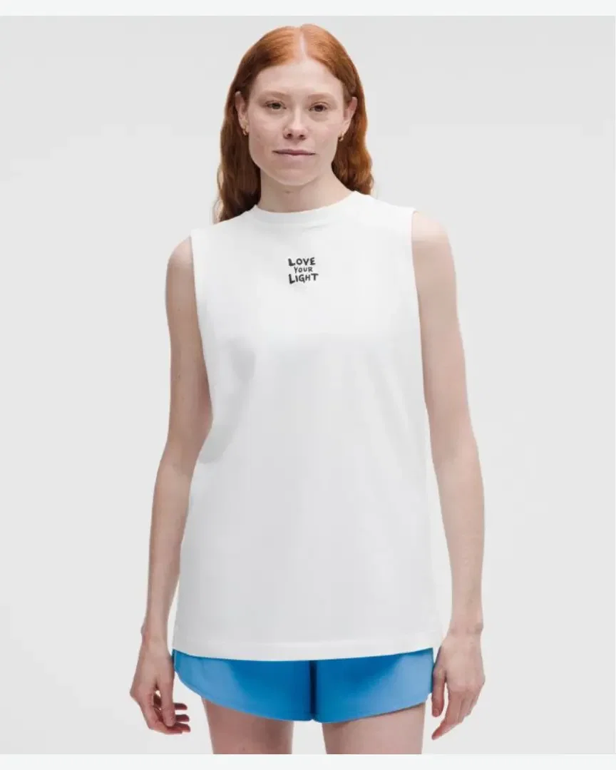 Lululemon All Yours Organic Tank Top Pride Mujer