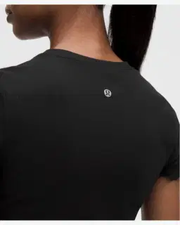 Lululemon Baby Tee Align A Ourlet Ondulé Mujer – 5/5