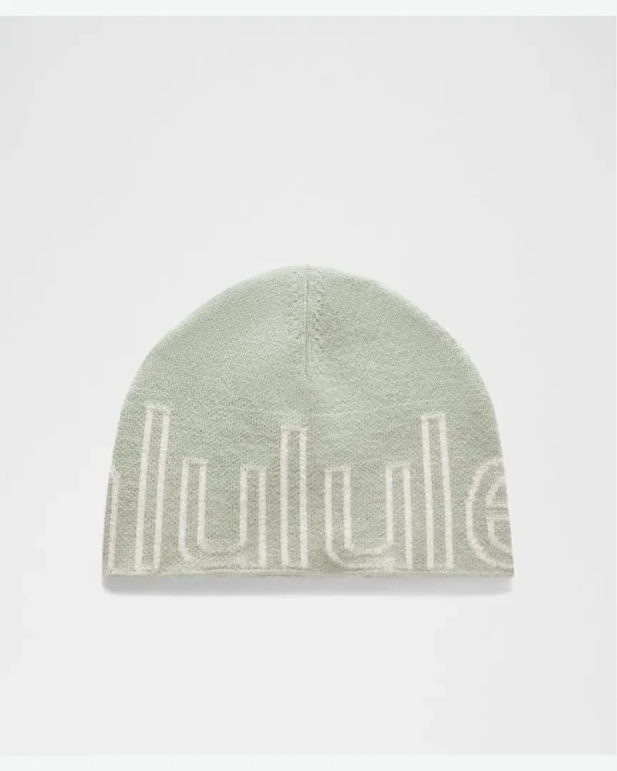 Lululemon Gorro de Lana Merino con Logo