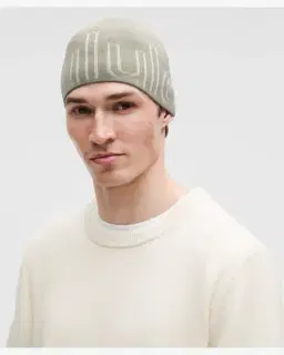 Lululemon Gorro de Lana Merino con Logo Unisex – 2/5