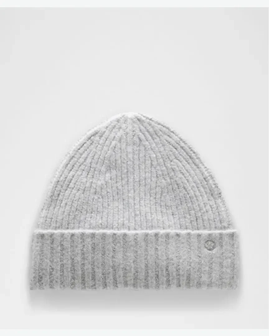 Lululemon Gorro De Punto Acanalado Con Amplia Visera Unisex