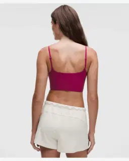 Lululemon Bralette Largo Acanalado Con Tirantes Finos Underease Copas A–C Mujer – 2/5