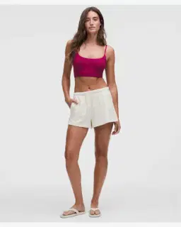Lululemon Bralette Largo Acanalado Con Tirantes Finos Underease Copas A–C Mujer – 3/5
