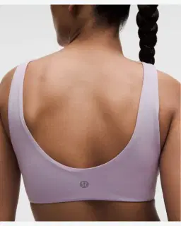 Lululemon Bralette Underease Con Escote Amplio, Copas A-C Mujer – 5/5