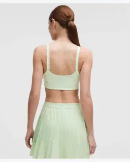 Lululemon Sujetador Con Tirantes Rectos Soporte Ligero, Copas B/C Mujer – 2/5