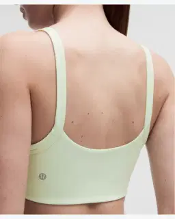 Lululemon Sujetador Con Tirantes Rectos Soporte Ligero, Copas B/C Mujer – 5/5
