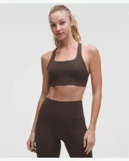 Lululemon Sujetador All-Time Hero Soporte Medio, Copas B/C Mujer – 1/5