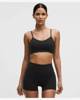 Lululemon Sujetador Bend This Con Tirantes Finos Soporte Ligero, Copas A A C Mujer – 1/5