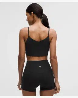 Lululemon Sujetador Bend This Con Tirantes Finos Soporte Ligero, Copas A A C Mujer – 2/5