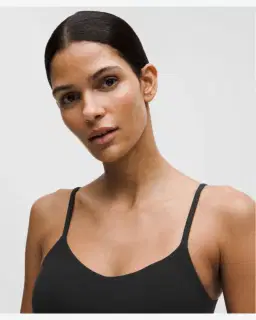 Lululemon Sujetador Bend This Con Tirantes Finos Soporte Ligero, Copas A A C Mujer – 4/5