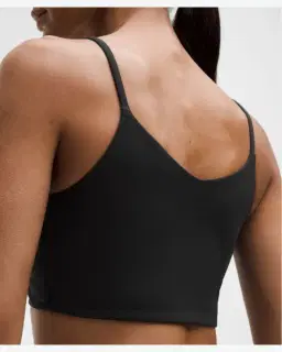 Lululemon Sujetador Bend This Con Tirantes Finos Soporte Ligero, Copas A A C Mujer – 5/5