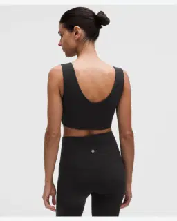 Lululemon Sujetador Bend This Cuello Barco Despejado Soporte Ligero, Copas A-C Mujer – 2/5
