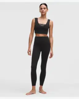 Lululemon Sujetador Bend This Cuello Barco Despejado Soporte Ligero, Copas A-C Mujer – 3/5