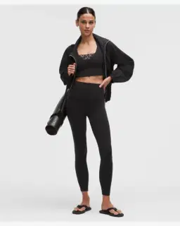 Lululemon Sujetador Bend This Cuello Barco Despejado Soporte Ligero, Copas A-C Mujer – 4/5