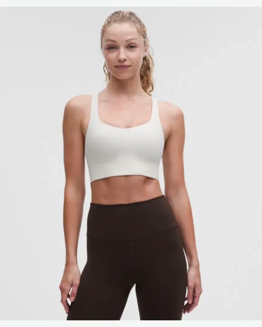 Lululemon Sujetador De Entrenamiento Like A Cloud Soporte Ligero, Copas B C W