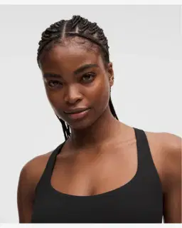 Lululemon Sujetador De Yoga Flexyflex Con Tirantes Hombreúltiples Soporte Ligero, Copas D-Ddd Mujer – 4/5