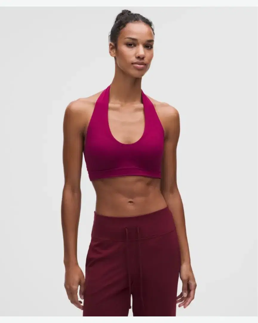 Lululemon Sujetador Espalda Descubierta Focuser Soporte Ligero, Copas C/D W - Women (20) au meilleur prix !