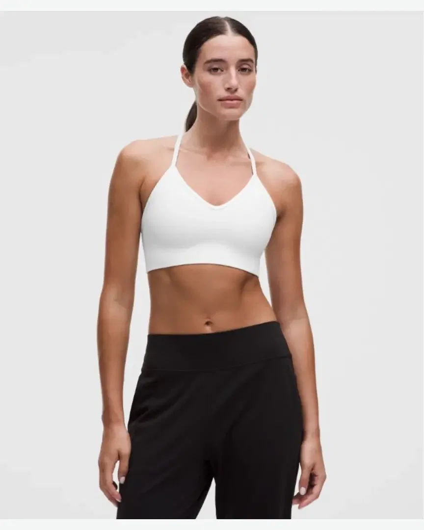 Lululemon Sujetador Ebb To Street Soporte Ligero, Copas B/C W