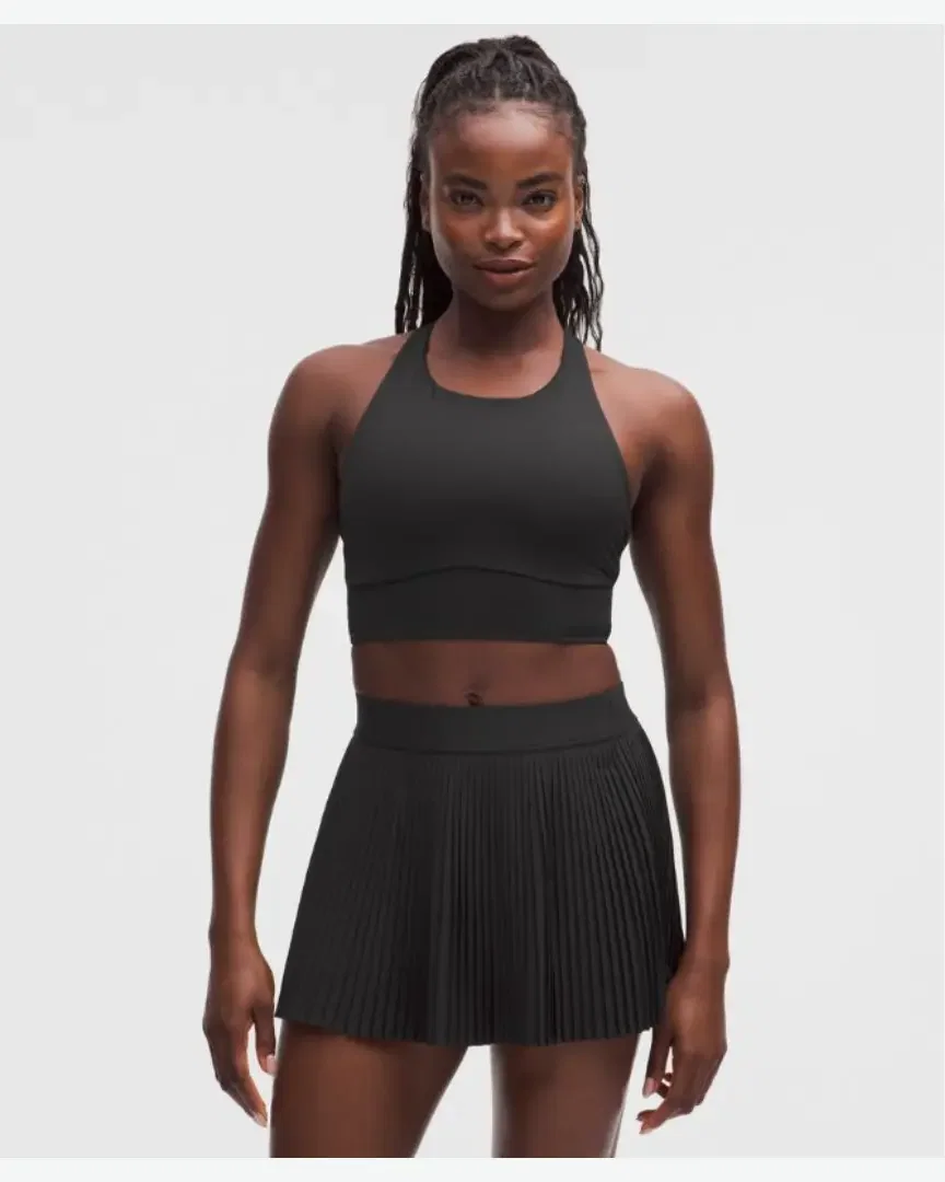 Lululemon Sujetador Energy Evolve Largo Con Escote Alto Soporte Medio, Copas B-D W