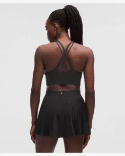 Lululemon Sujetador Energy Evolve Largo Con Escote Alto Soporte Medio, Copas B-D Mujer – 2/5