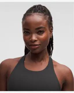Lululemon Sujetador Energy Evolve Largo Con Escote Alto Soporte Medio, Copas B-D Mujer – 4/5