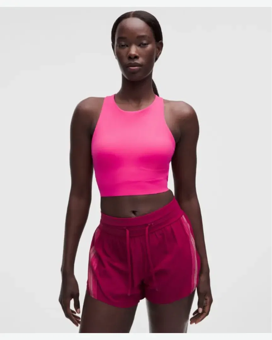 Lululemon Sujetador Fast And Free Soporte Medio, Copas B/C W