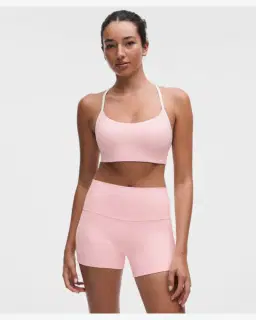 Lululemon Sujetador Flow Y Soporte Ligero, Copas A/B Evolve Tirante Pop Mujer – 1/5