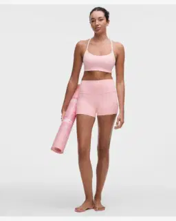 Lululemon Sujetador Flow Y Soporte Ligero, Copas A/B Evolve Tirante Pop Mujer – 3/5
