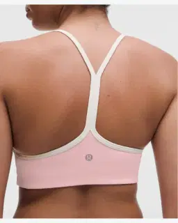 Lululemon Sujetador Flow Y Soporte Ligero, Copas A/B Evolve Tirante Pop Mujer – 5/5