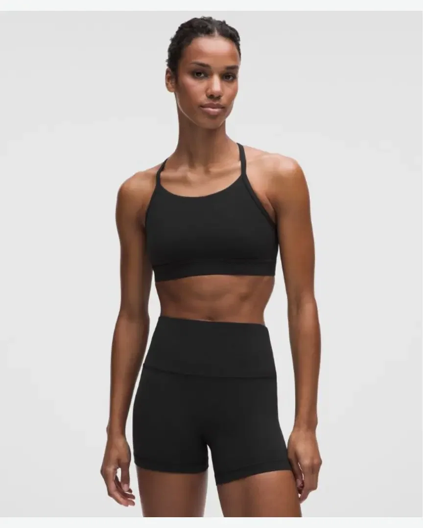 Lululemon Sujetador Flow Y Soporte Medio Copas B/C W