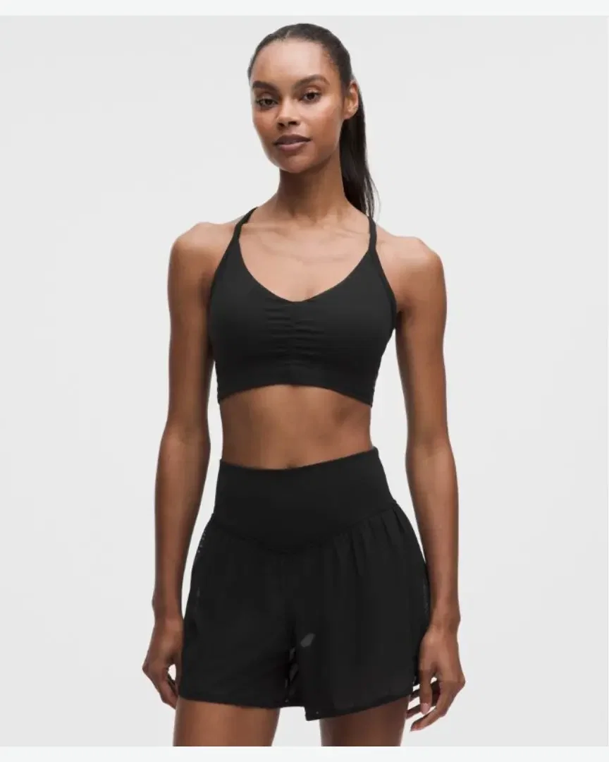 Lululemon Sujetador Flow Y Nulu Soporte Ligero, Copas B/C W