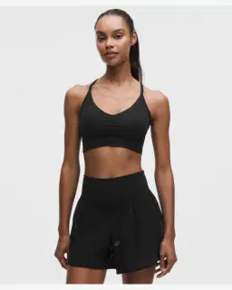 Lululemon Sujetador Flow Y Nulu Soporte Ligero, Copas B/C Mujer – 1/5