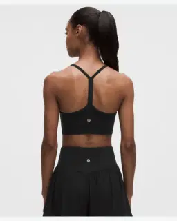 Lululemon Sujetador Flow Y Nulu Soporte Ligero, Copas B/C Mujer – 2/5