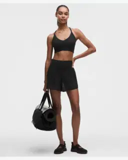 Lululemon Sujetador Flow Y Nulu Soporte Ligero, Copas B/C Mujer – 3/5