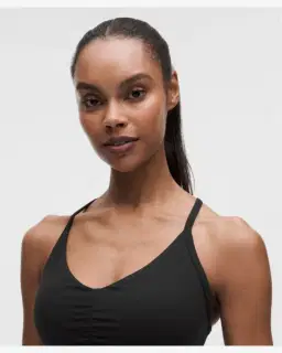 Lululemon Sujetador Flow Y Nulu Soporte Ligero, Copas B/C Mujer – 4/5