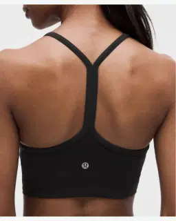 Lululemon Sujetador Flow Y Nulu Soporte Ligero, Copas B/C Mujer – 5/5