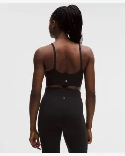 Lululemon Sujetador Focuser De Cuello Alto Soporte Ligero, Copas C D Mujer – 2/5