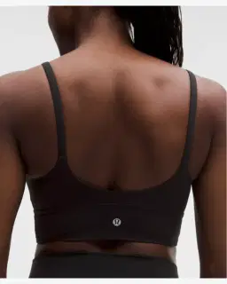 Lululemon Sujetador Focuser De Cuello Alto Soporte Ligero, Copas C D Mujer – 5/5