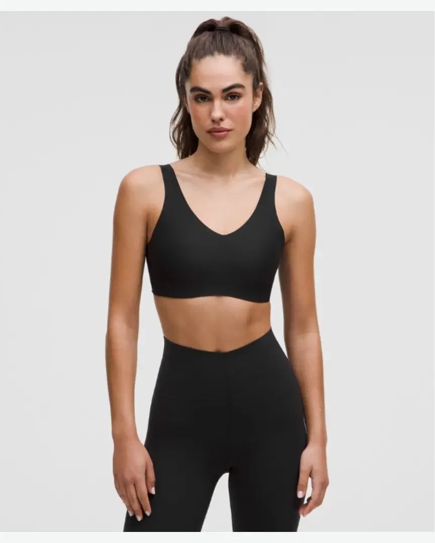 Lululemon Sujetador Glow Up Soporte Ligero, Copas B/C W