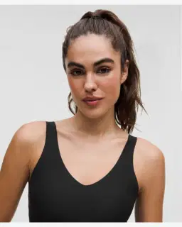 Lululemon Sujetador Glow Up Soporte Ligero, Copas B/C Mujer – 4/5
