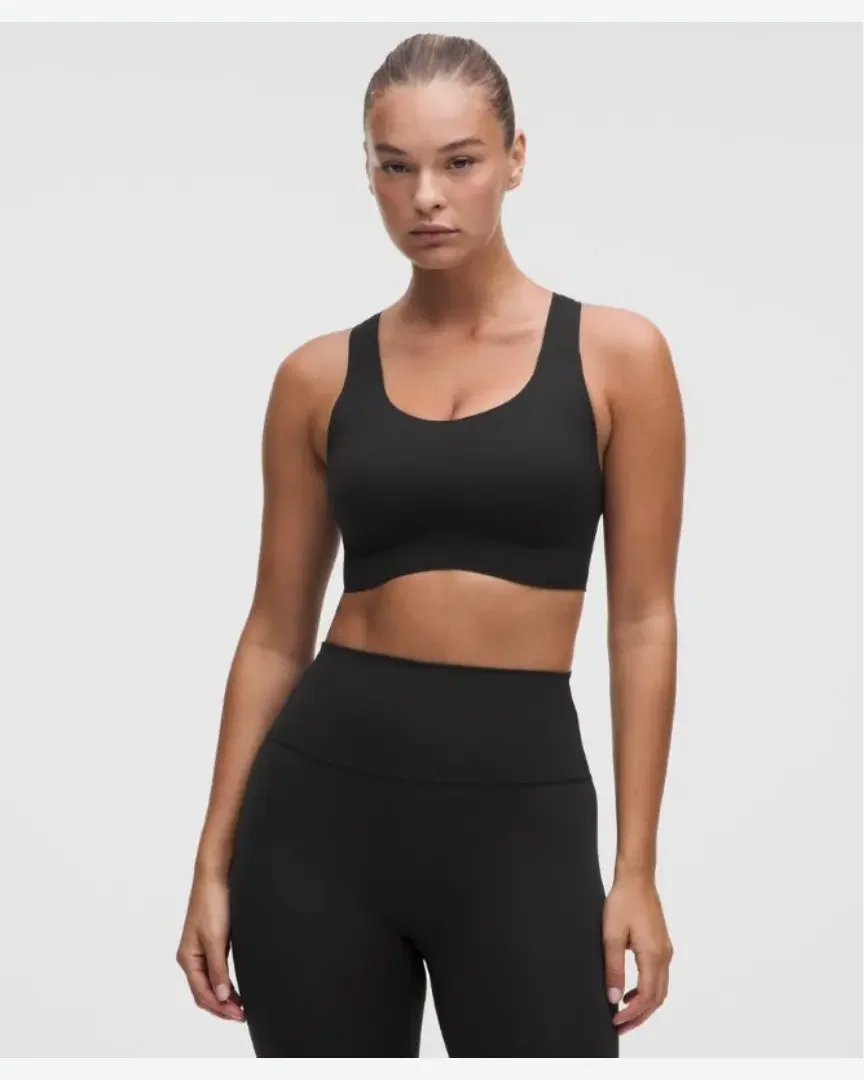 Lululemon Sujetador Go Further Con Tecnología Soporte Código Mantenimiento Máximo, Copas C/D W